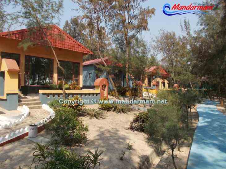 The Sana Beach Spa Resort - Cottage - Sea Facing Cottage - Mandarmani
