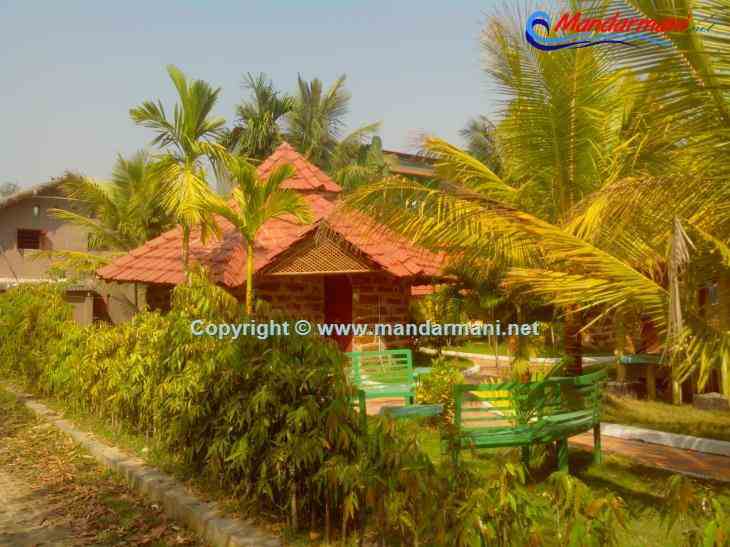 The Sana Beach Spa Resort - Cottage Side Two - Mandarmani