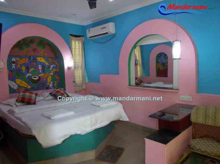 The Sana Beach Spa Resort - Delux Room - Mandarmani