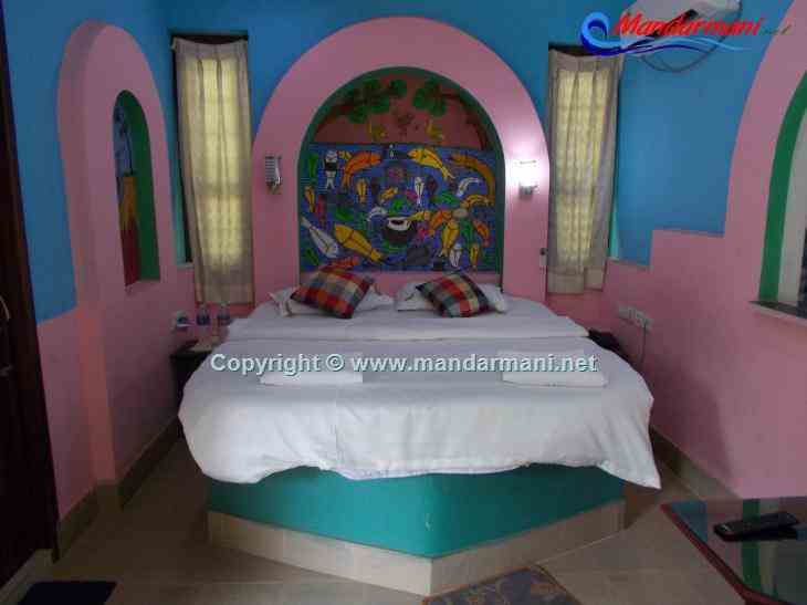 The Sana Beach Spa Resort - Double Ac Honeymoon Suite - Mandarmani