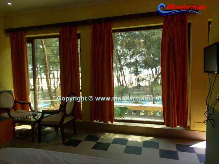 The Sana Beach Spa Resort - Double Window Sea View - Mandarmani