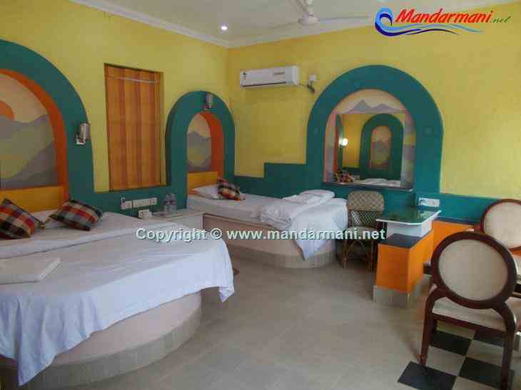 The Sana Beach Spa Resort - Four Bed Room Corner View - Mandarmani