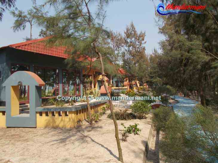 The Sana Beach Spa Resort - Sea Facing Cottage Ara - Mandarmani