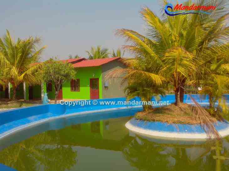 The Sana Beach Spa Resort - Small Pond - Mandarmani