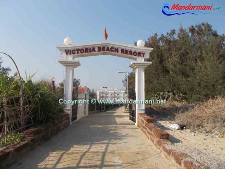 Victoria Beach Resort - Main - Gate - Mandarmani