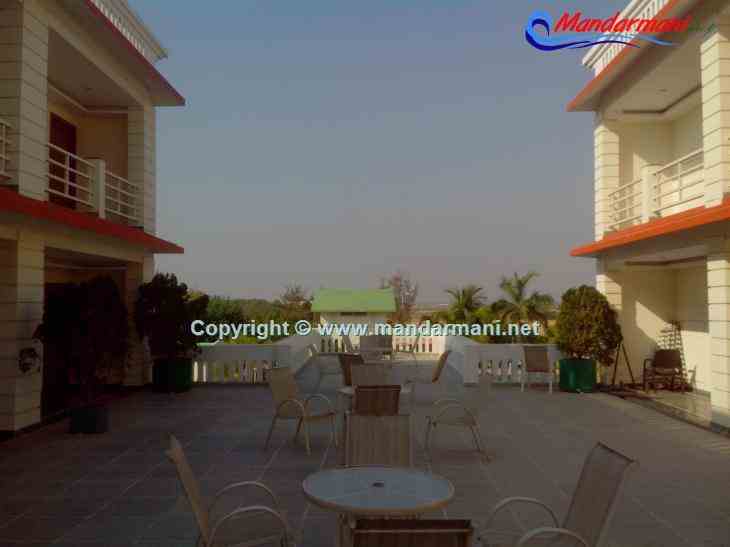 Victoria Beach Resort - Roof - Lounge - Mandarmani
