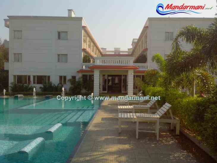 Victoria Beach Resort - Swimming - Pool - Right - Side - Mandarmani
